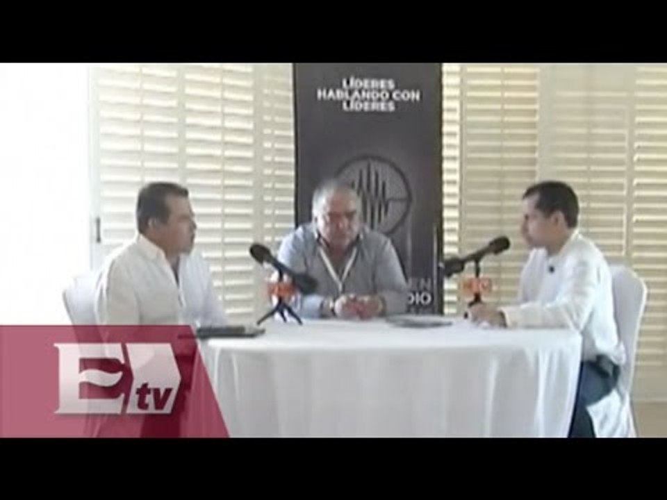 Entrevista con Javier Valadez y Carlos Soto de Grupo Financiero Multiva / Rodrigo Pacheco