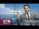 Eurogrupo libera fondos para rescatar Grecia / Juan Carlos de Lassé