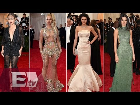 Antes y después de varias celebridades en la Met Gala / Joanna Vegabiestro