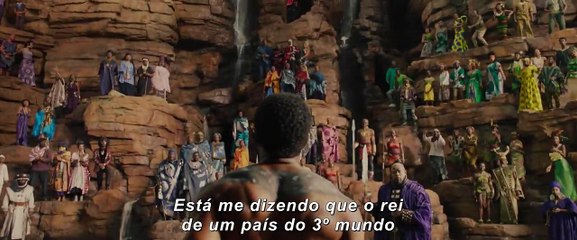 Pantera Negra - 15 de fevereiro nos cinemas