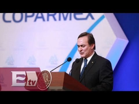 Juan Pablo Castañón nuevo presidente del CCE / Rodrigo Pacheco