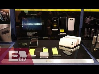 Paul Lara y el primer teléfono semi modular de LG / Juan Carlos de Lassé