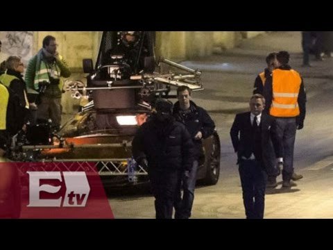 Inicia el rodaje en México de la cinta de James Bond / Joanna Vegabiestro