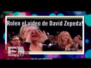 Video de David Zepeda genera memes en Redes Sociales