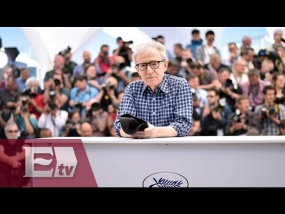 Woody Allen presenta su nueva película en el Festival de Cannes / Joanna Vegabiestro
