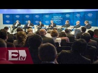 Participantes del Foro Económico Mundial aseguran que no hay crisis global / David Páramo