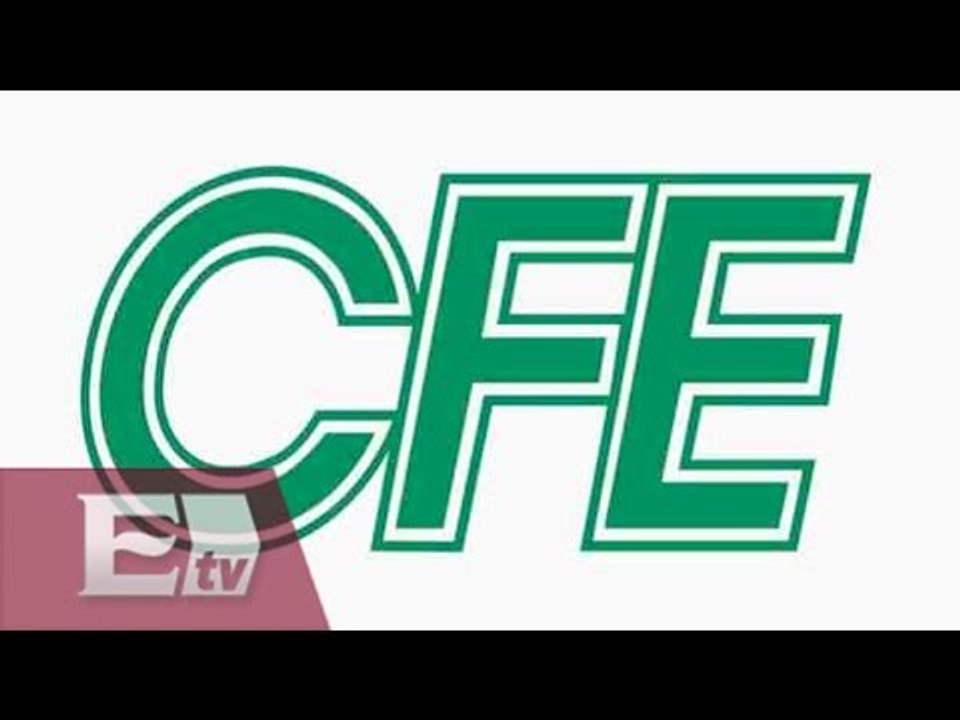 Reducirán tarifas eléctricas en México en 2016 / Rodrigo Pacheco