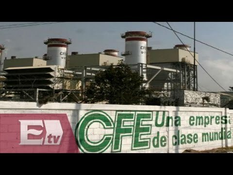 CFE informa de licitaciones por 15 mil mdd de inversión al sector privado / Rodrigo Pacheco