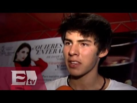 Emiliano, hijo de Ingrid Coronado habla de la separación de su madre / Función