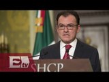 Videgaray anuncia nuevos ajustes al gasto público /  Rodrigo Pacheco