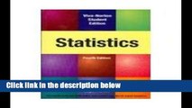 D.O.W.N.L.O.A.D [P.D.F] Statistics [E.B.O.O.K]