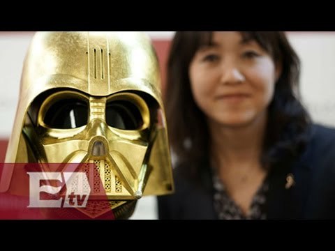 Darth Vader tiene replica de oro en Japón / Función