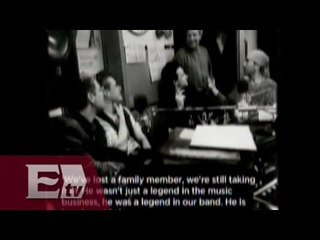 Encuentran sin vida a Dennis Sheehan, manager del grupo U2 / Joanna Vegabiestro