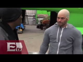 Paul Walker imita a Vin Diesel