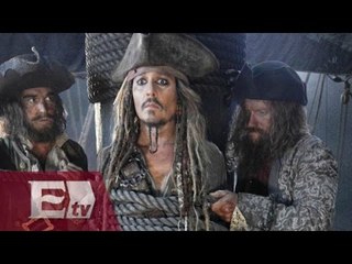 Se filtra imagen de la quinta entrega de la saga 'Piratas de Caribe'