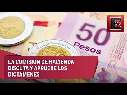 Legisladores aprobarán con ajustes menores la Ley de Ingresos 2017