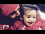 Famosos en la Red: Chris Brown posa muy feliz junto a su hija / Joanna Vegabiestro