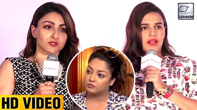Neha Dhupia & Soha Ali Khan FULLY SUPPORT Tanushree Dutta Against Nana Patekar