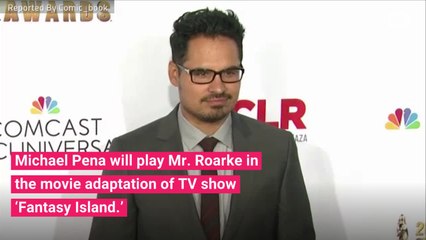 Michael Pena To Play Mr. Roarke In 'Fantasy Island' Movie