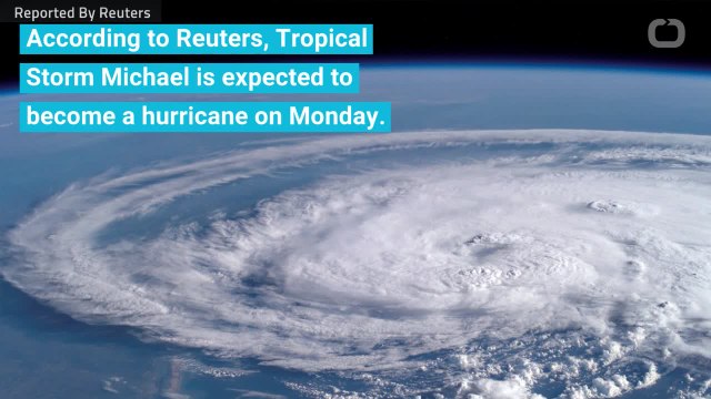 Tropical Storm Michael Expected To Hit US As A Hurricane