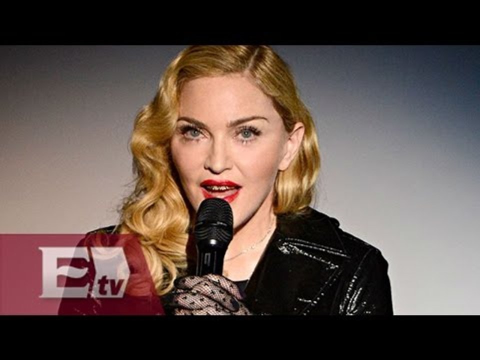 Madonna habla sobre el "asqueroso" beso que le...