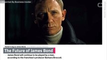 James Bond Producer Says 'Bond Is Male'