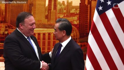 Bejing: Pompeo Meets Chinese Counterparts In Beijing Amid Tension