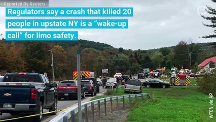 Limousine Safety To Be Discussed After Catastrophic NY Crash