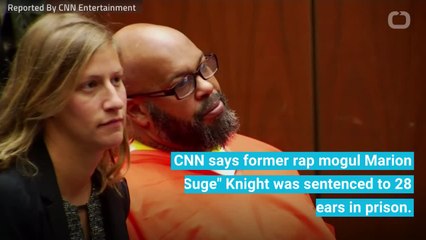 Suge Knight Gets 28 Years In Prison