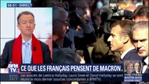 ÉDITO - Que pensent les Français de Macron ? 