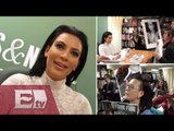 Kim Kardashian es agredida durante la presentanción de su libro 