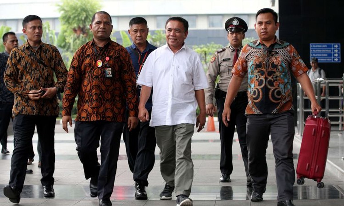 Irwandi Yusuf Kembali Ditetapkan Jadi Tersangka