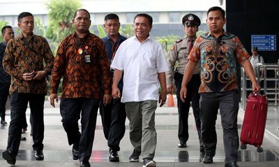 Irwandi Yusuf Kembali Ditetapkan Jadi Tersangka