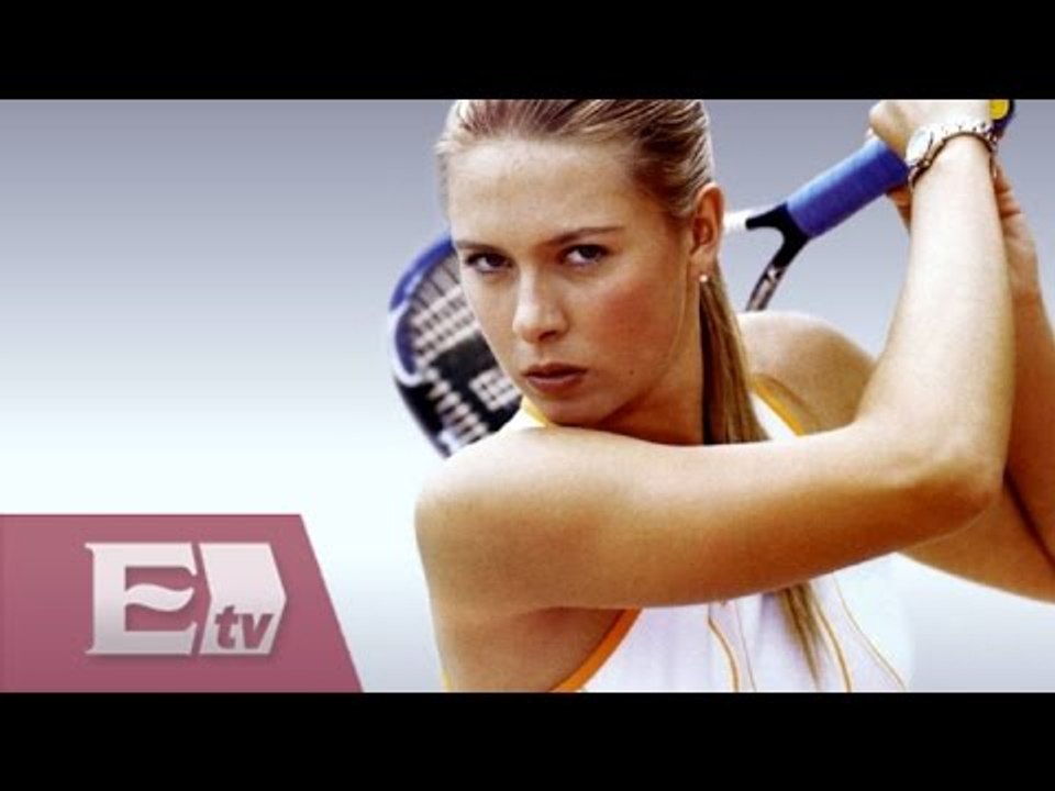 Nike cancela patrocinio de la tenista Maria Sharapova / Rodrigo Pacheco
