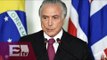Michel Temer rechaza acusaciones en el escándalo de Petrobras / Rodrigo Pacheco