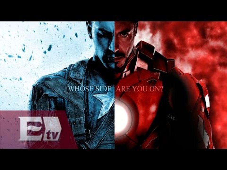 Marvel anuncia el inicio del rodaje de "Capitai...