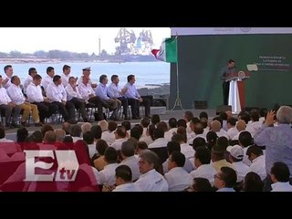 Descargar video: EPN encabeza promulgación de zonas económicas especiales / Rodrigo Pacheco