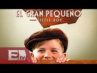 Entrevista a Alejandro Monteverde, director de la cinta 'El gran pequeño' / Adrián Ruiz