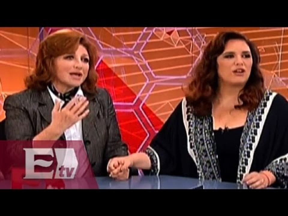 Entrevista a las cantantes y actrices Angélica María y Angélica Vale