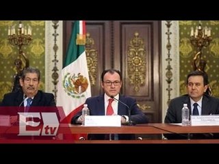 Videgaray dice que Brexit no tendrá repercusiones en el comercio de México / Paul Lara