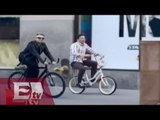 Bono hace parodia de su accidente en bicicleta / Joanna Vegabiestro