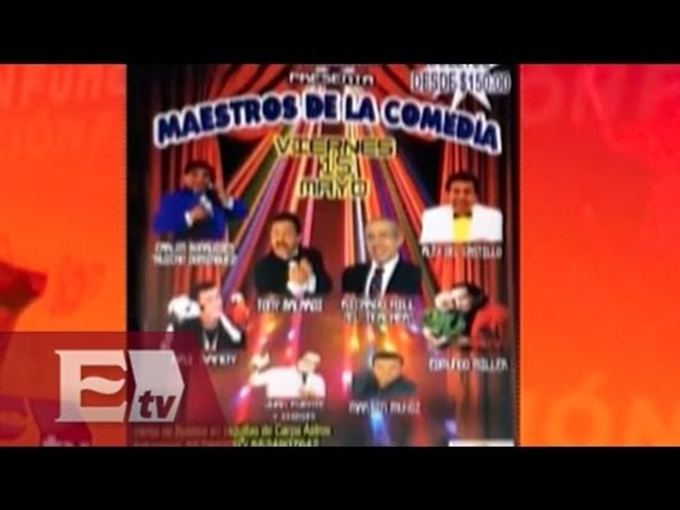 Maestros de la comedia celebraran a los maestros  / Joanna Vegabiestro