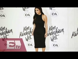 Kim Kardashian presenta línea de ropa en Sao Paulo / Joanna Vegabiestro