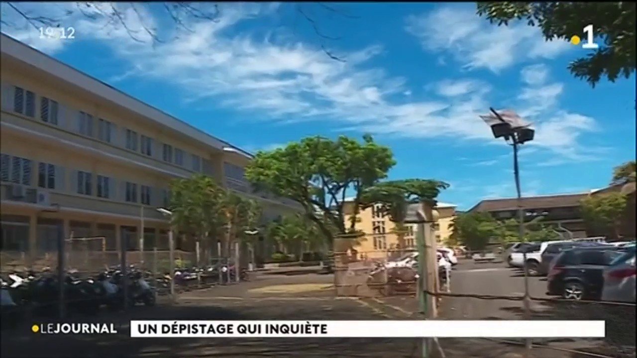Le dépistage de la tuberculose a débuté au lycée Gauguin