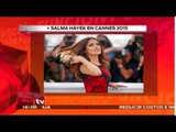 Salma Hayek, la 'selfie' de Cannes 2015 / Joanna Vegabiestro