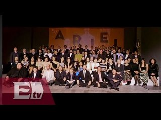 Nominados a Premio Ariel se toman foto del recuerdo / Función Adrián Ruiz