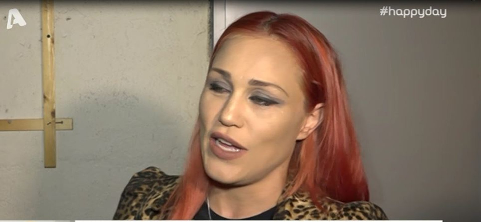 Πηνελόπη Αναστασοπούλου: «Έχω άγχος. Γεννάω σε ένα μήνα με καισαρική.»