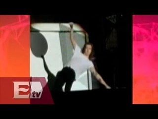 Harry Styles se cae en pleno escenario / Joanna Vegabiestro