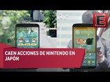 Caen acciones de Nintendo tras retraso de Pokémon Go en Japón