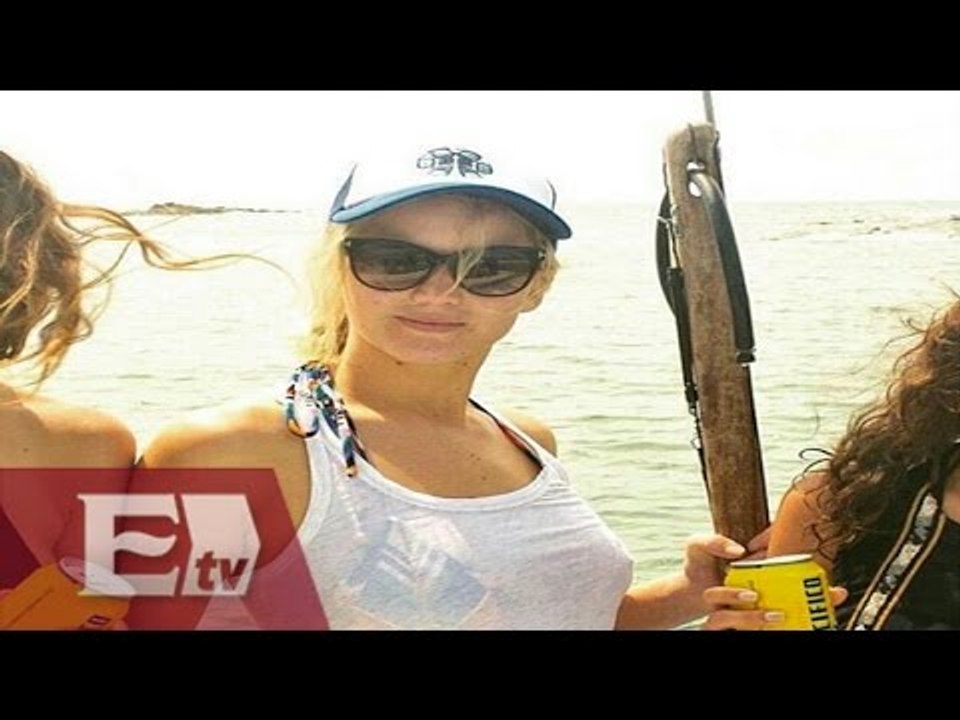 Jennifer Lawrence de vacaciones en la Riviera Maya / Loft Cinema